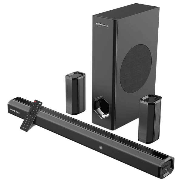 Zebronics sound bar for top led tv